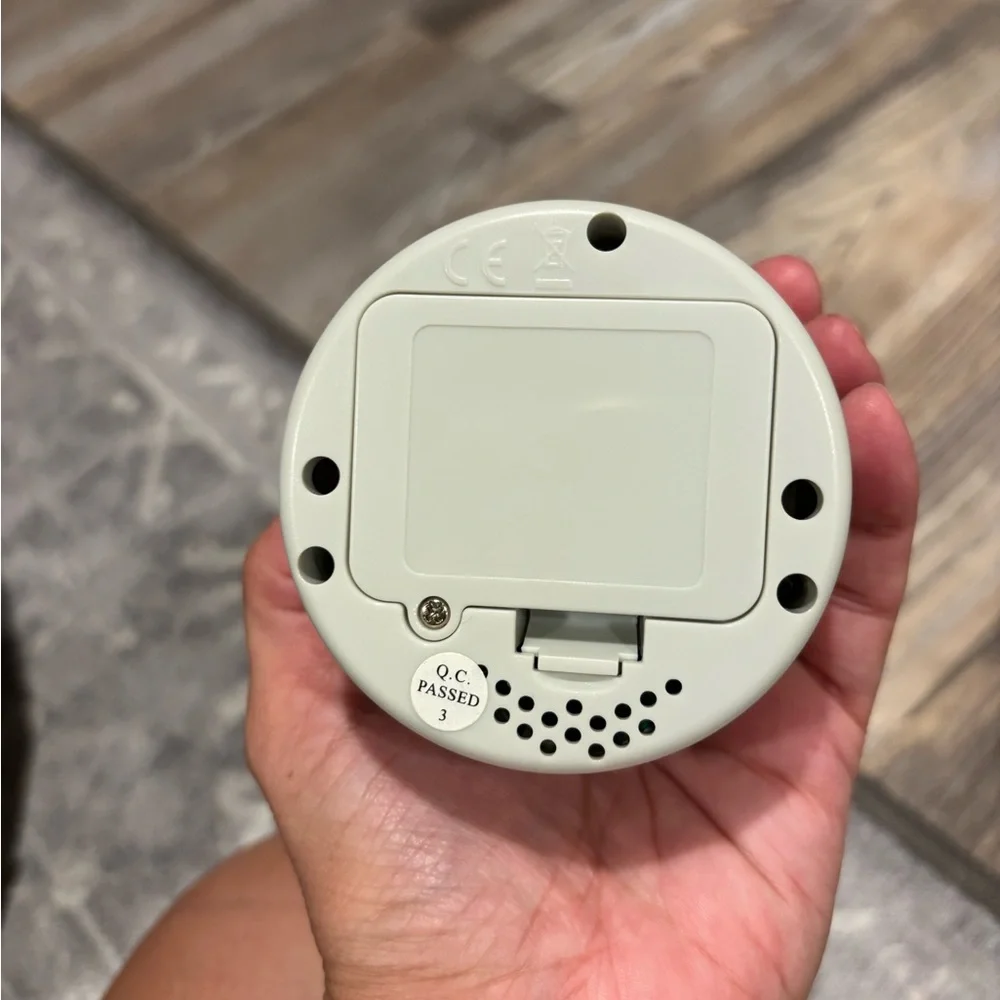 Bubzi Co Soothing Sleep Owl Stuffed Animal Sound Machine Light - Picture 4 of 7